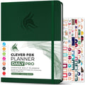Clever Fox Planner Daily PRO 8.5 x 11 in Undated Daily Life Planner