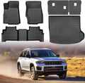 All Weather Floor Mats Cargo Liner with Backrest Mat for 2022-2025