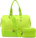 Weekender Bags for Women Large Travel Duffel - Shoe Compartment