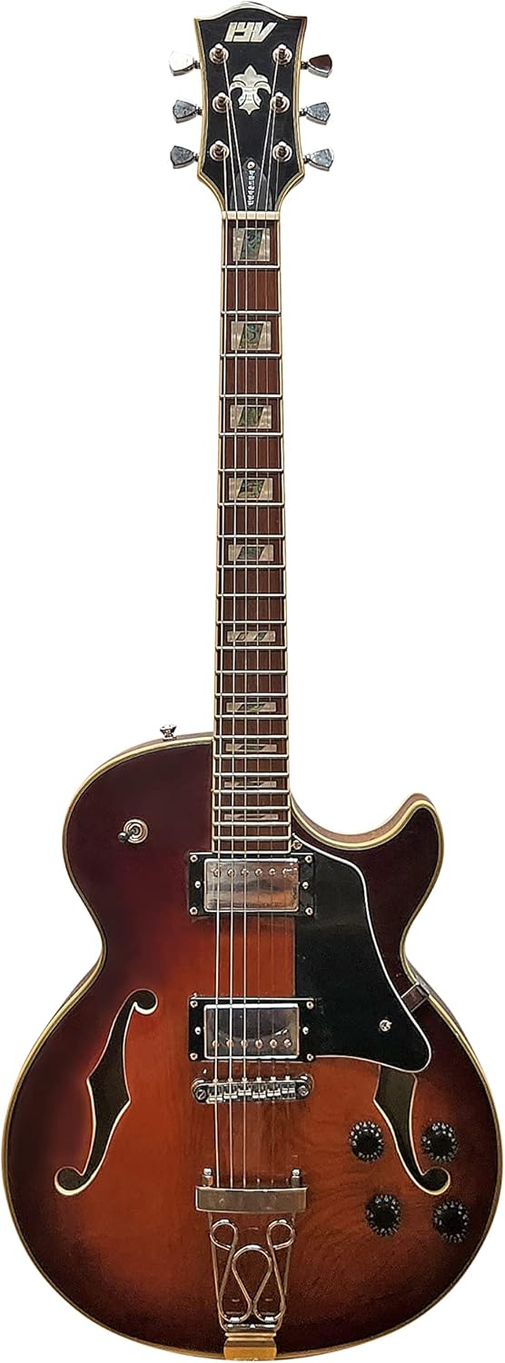 IYV-IJZ-300A TSB Jazz Electric Guitar - Vintage Vibe!