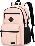 BIKROD Backpack for Girls Women - Lightweight Laptop Bag for School