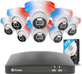 Swann 1080p HD Security System: 24/7 Surveillance with Color Night Vision