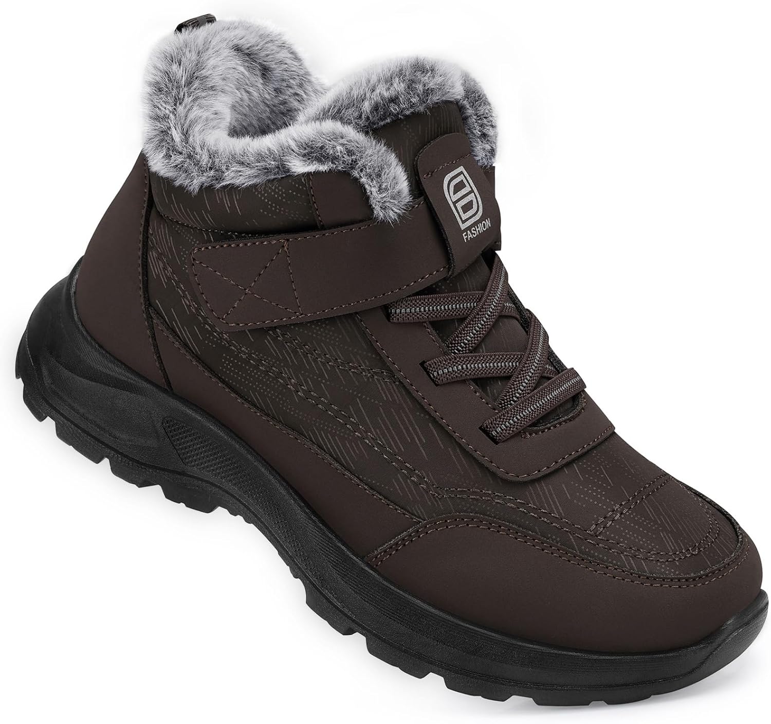 SHIBEVER Snow Boots for Women: Warm, Waterproof, Comfortable