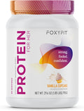 FoxyFit Protein for Her: Vanilla Cupcake Whey Protein Powder