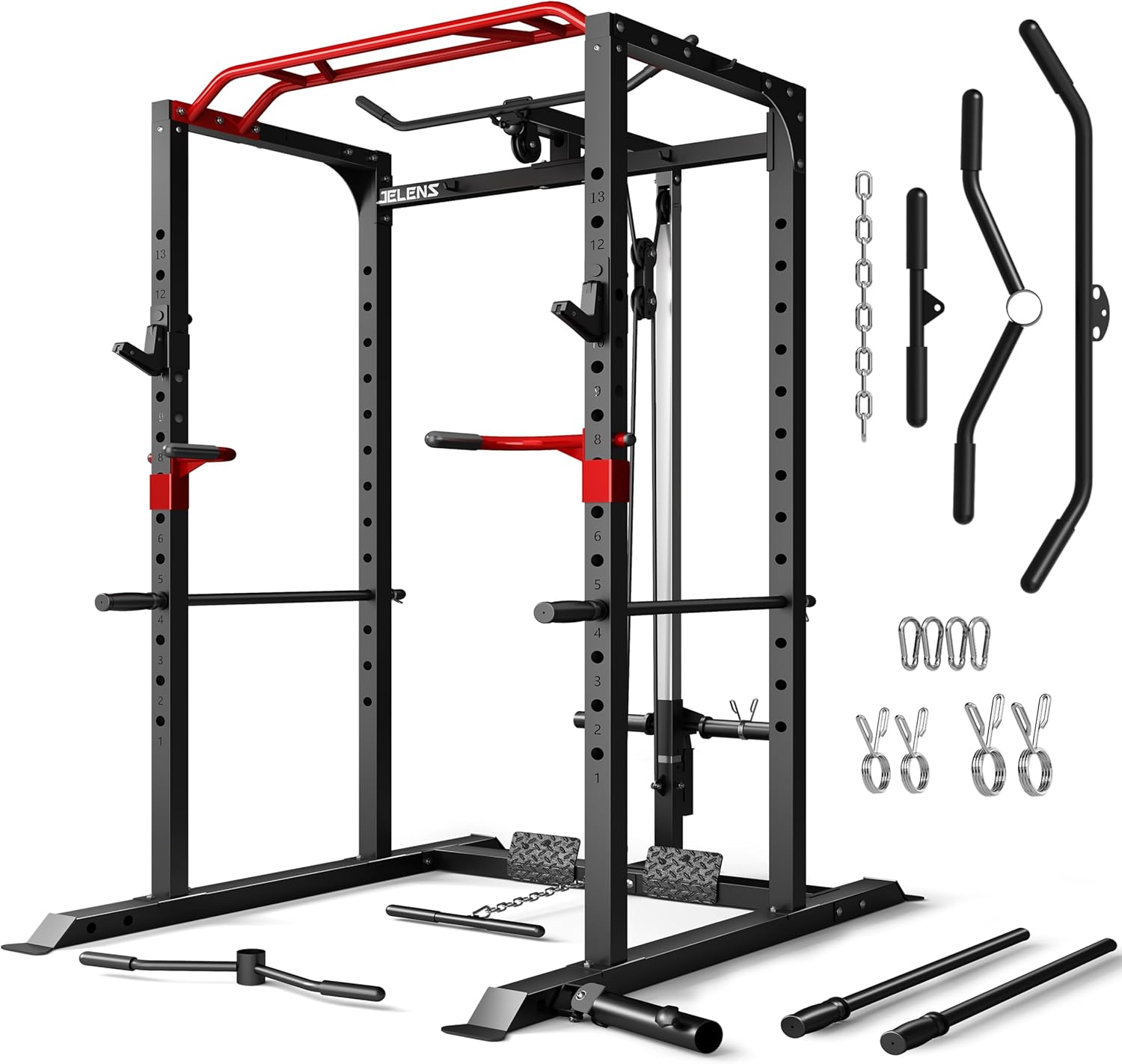 JELENS Power Cage - Ultimate Home Gym Strength
