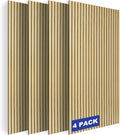 BUBOS 4 Pack Large Acoustic Panels 47.2 x 23.6 in - Echo Reduction