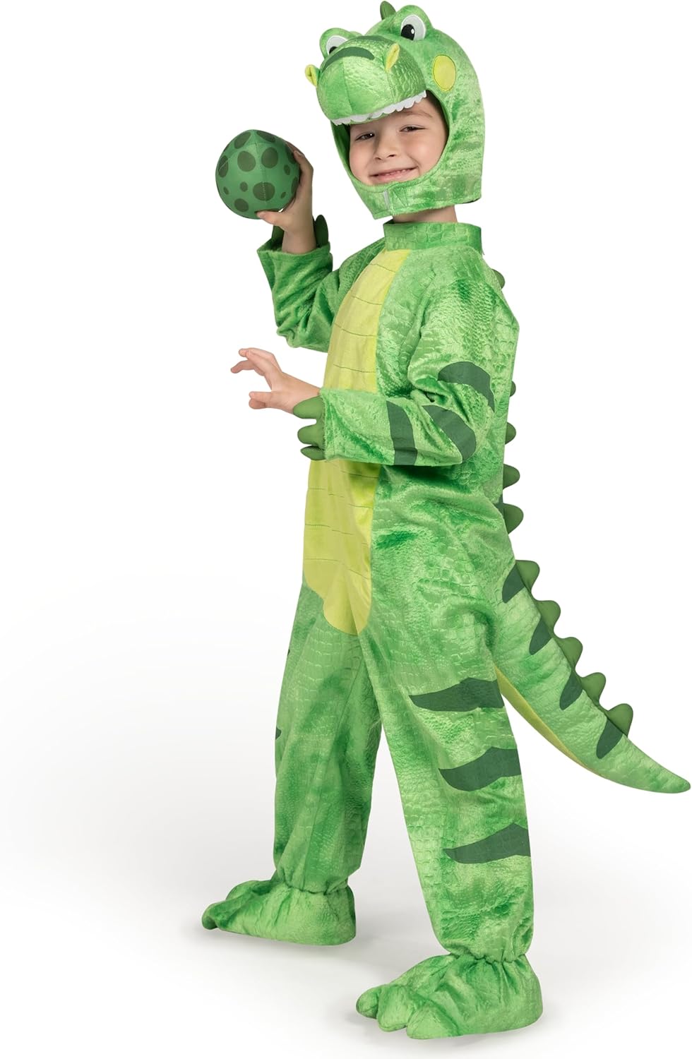 Spooktacular Creations T-Rex Dinosaur Costume for Kids Fun