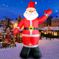 10 FT Christmas Inflatable Santa Claus Outdoor Decoration - Giant