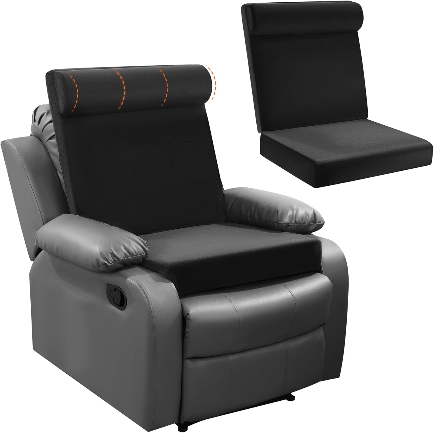 ROYALAY Lumbar Support Recliner Cushions