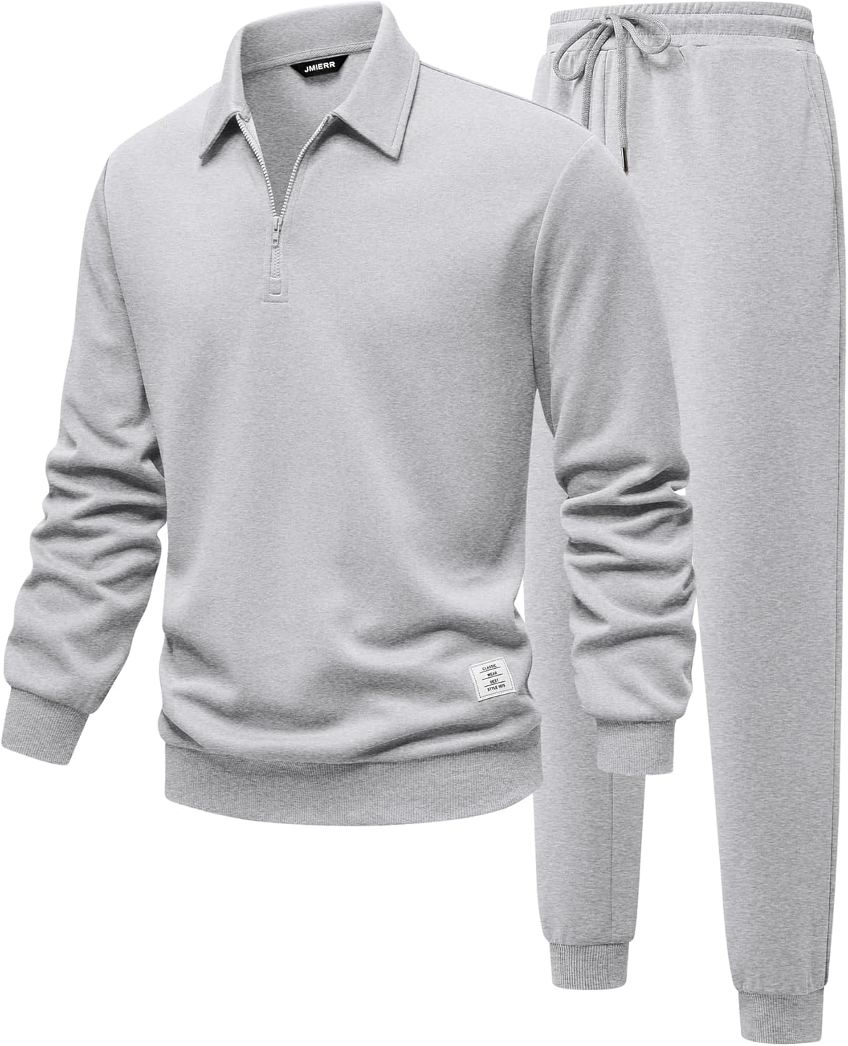 JMIERR Men's Track Suits 2 Piece Outfits for All Occasions