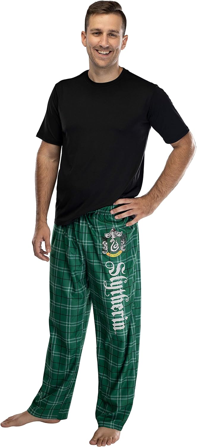 Harry Potter Pajama Pants for All 4 Hogwarts Houses Comfort