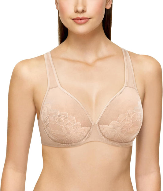Wacoal Women's Plus Size Stark Beauty Underwire Bra Review