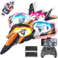 RC Plane for Kids 2.4GHz Brushless with Camera - 360 Flip Fun