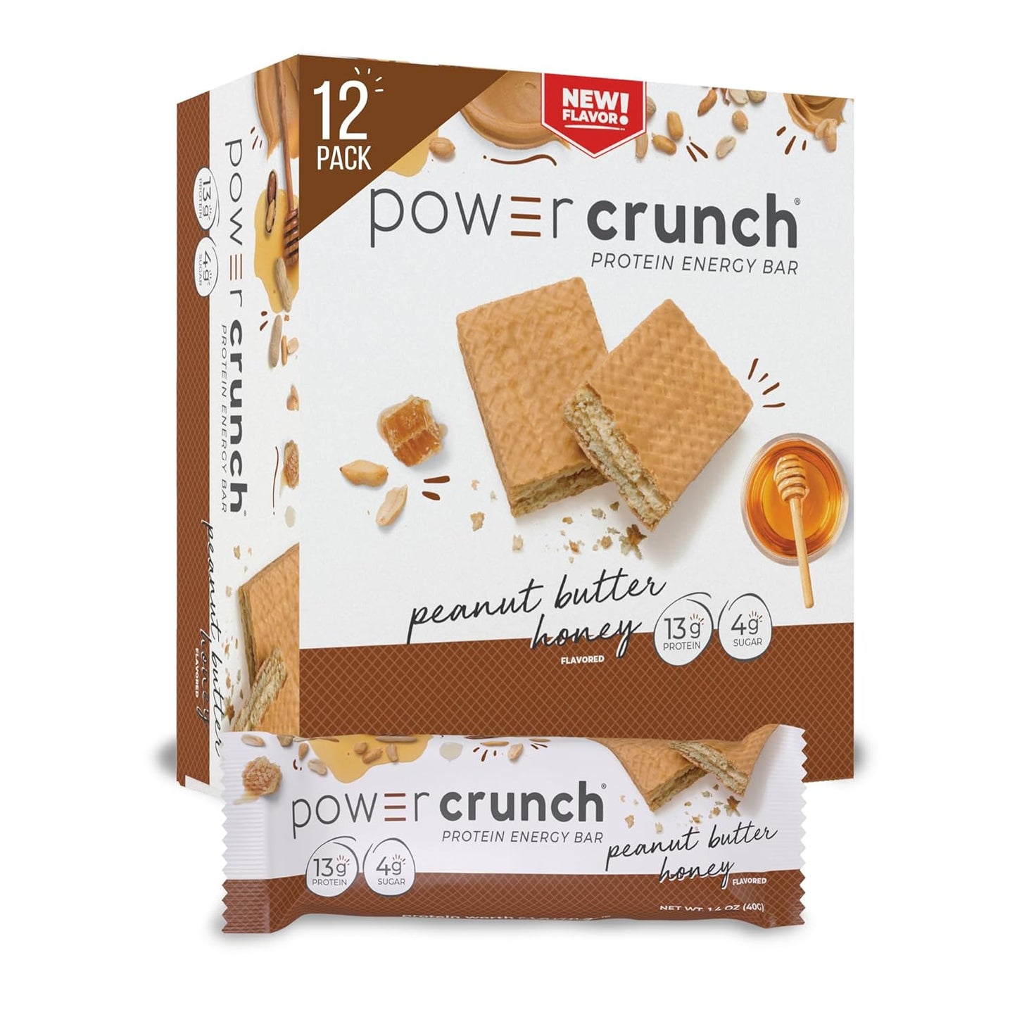 High Protein Peanut Butter Honey Snacks