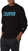 Champion Men's Powerblend Fleece Crew: Ultimate Comfort