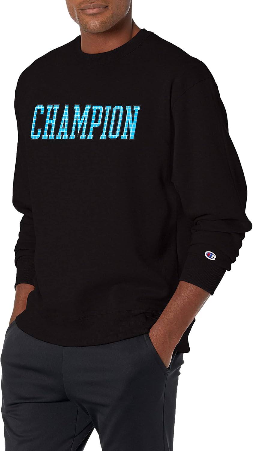 Champion Men's Powerblend Fleece Crew: Ultimate Comfort