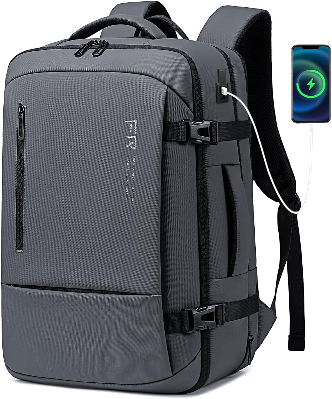 17.3 Inch Travel Laptop Backpack for Men - Water Resistant Design