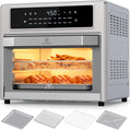 Air Fryer Toaster Oven Combo 26.4 Qt Convection - Faster, Healthier