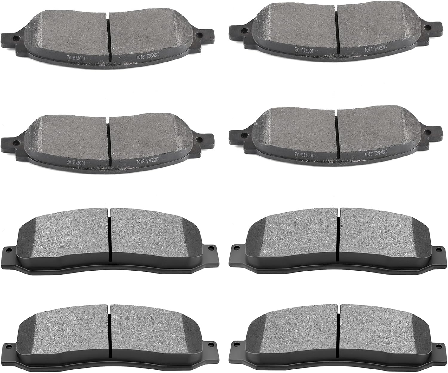 SCITOO D1069 D1068 Brake Pads for Ford F-250 F-350 Super Duty