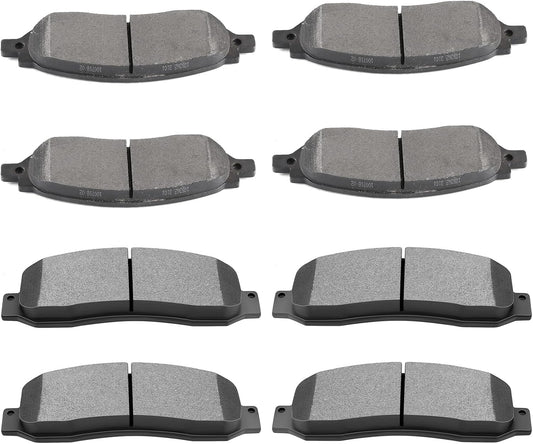 SCITOO D1069 D1068 Brake Pads for Ford F-250 F-350 Super Duty