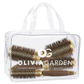 NanoThermic Ceramic + Ion Round Thermal Hair Brush - Faster Blowouts