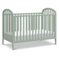 DaVinci Beau 3-in-1 Baby Crib Convertible to Toddler Bed - Light Sage