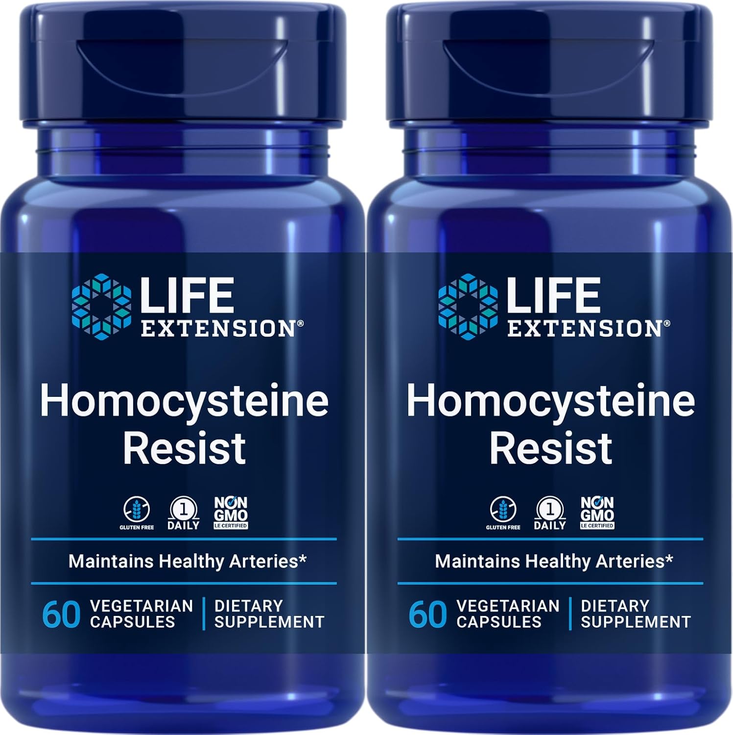 Life Extension Homocysteine Resist Capsules for Heart Health
