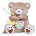 Baby Sleep Soother Bear - Rechargeable Night Light & Lullabies