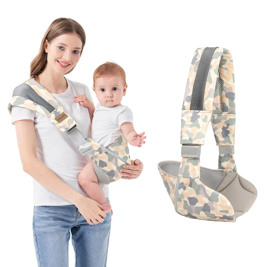 IULONEE Baby Sling Carrier: Compact & Lightweight Hip Newborn to Toddler