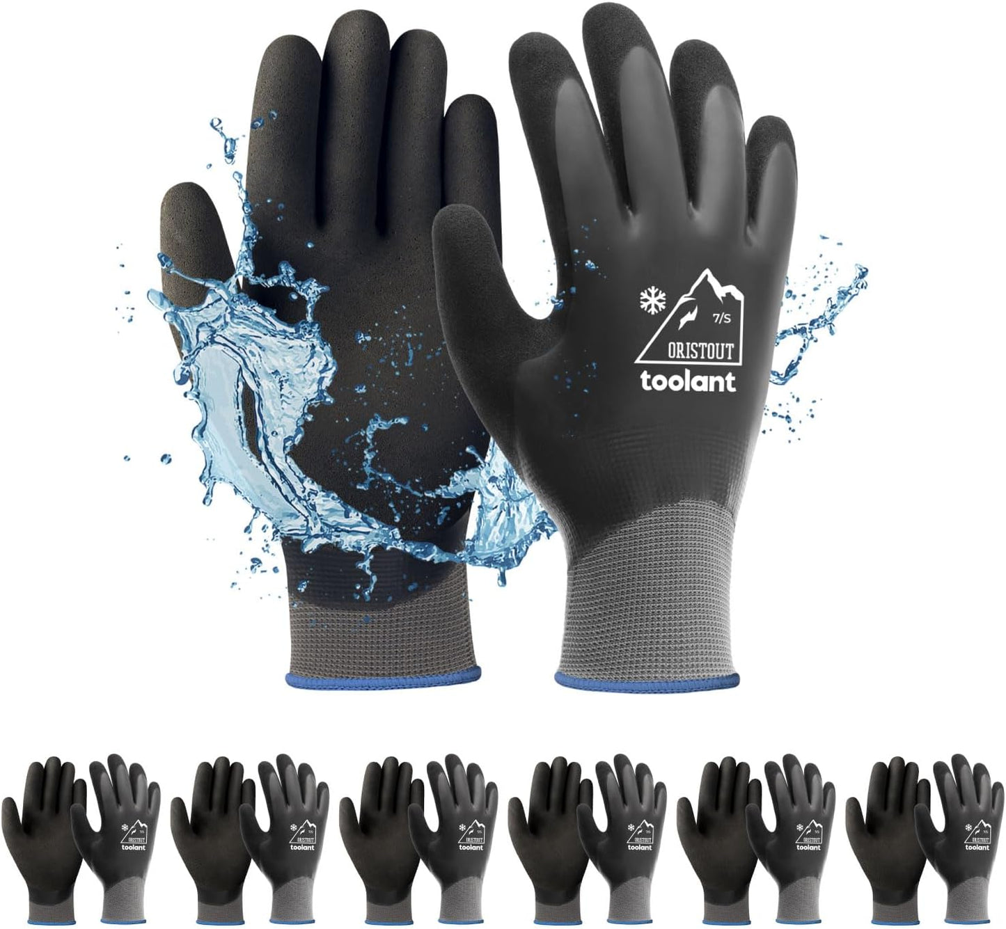 Waterproof Winter Work Gloves for Cold Weather Comfort