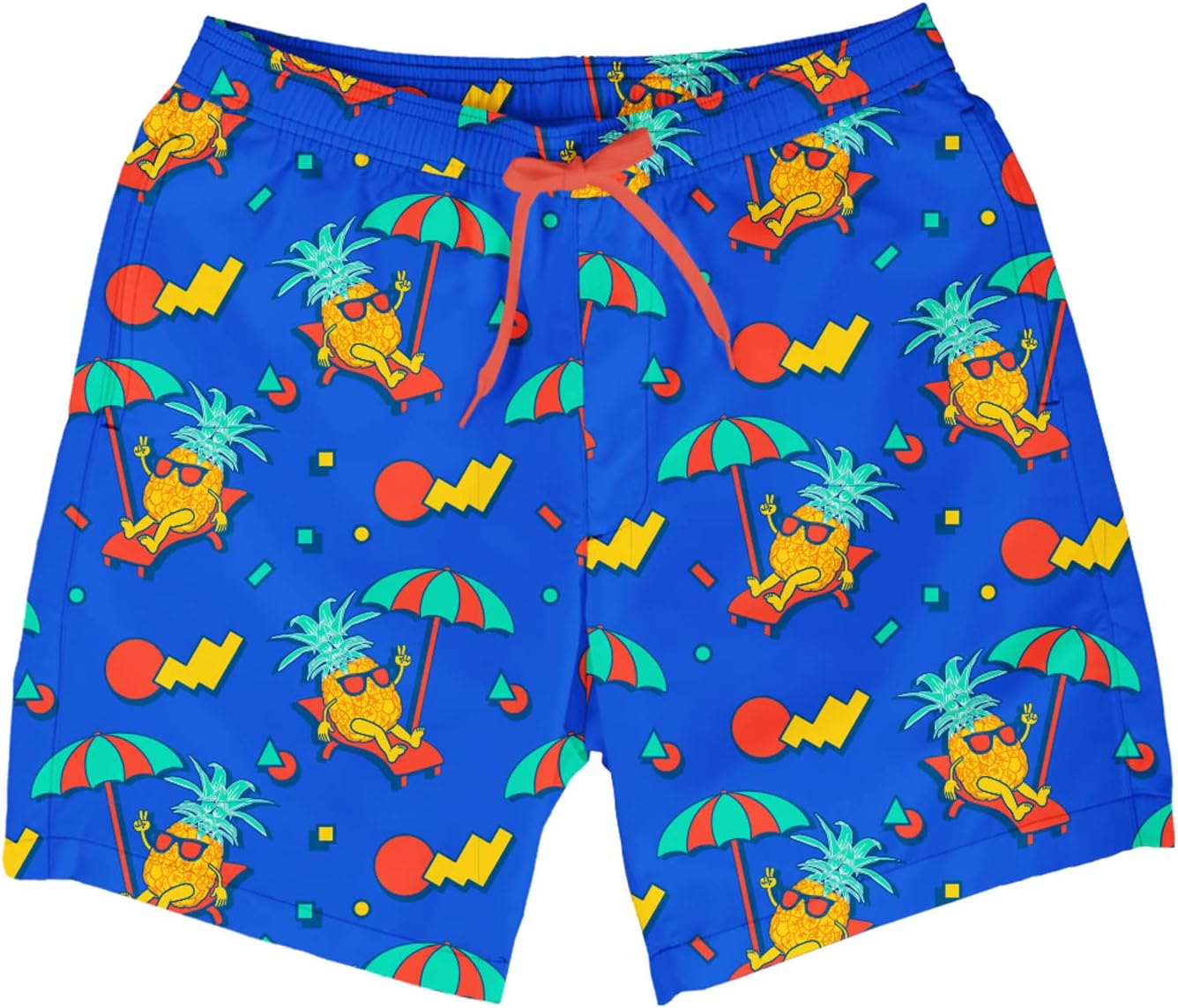 Tipsy Elves Men's Stretch Swim Trunks for Ultimate Comfort