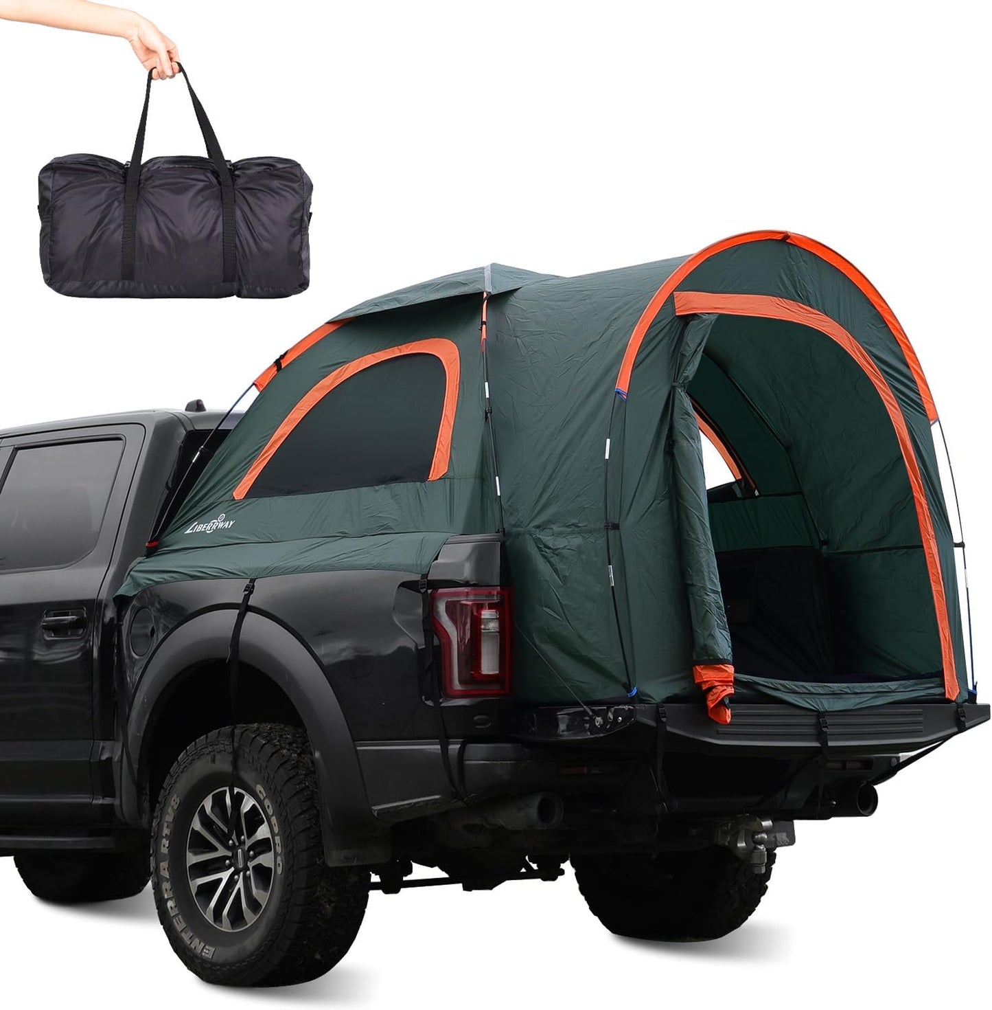 2-Person Waterproof Truck Tent - Outdoor Adventure Essential
