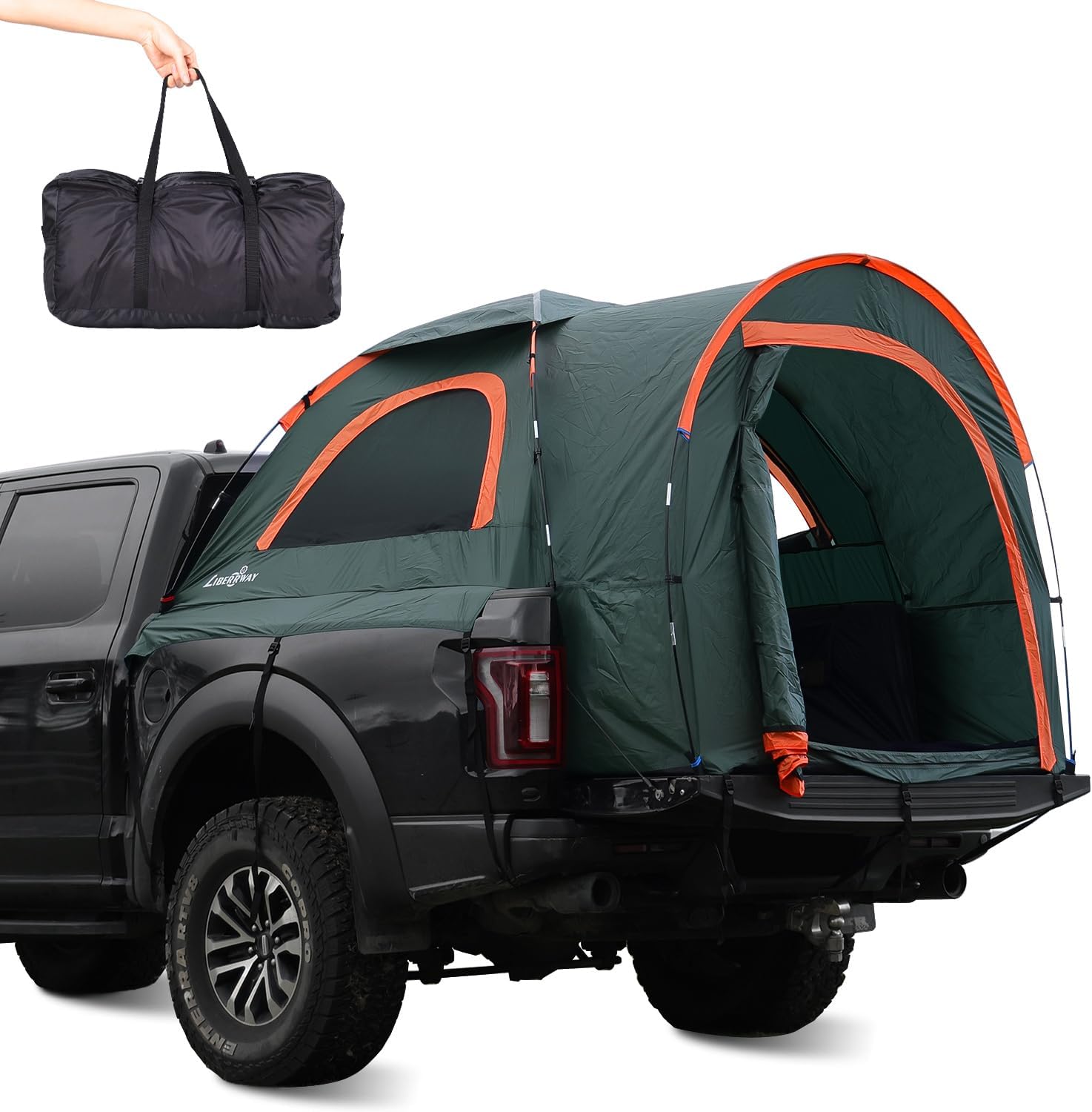 2-Person Waterproof Truck Tent - Outdoor Adventure Essential