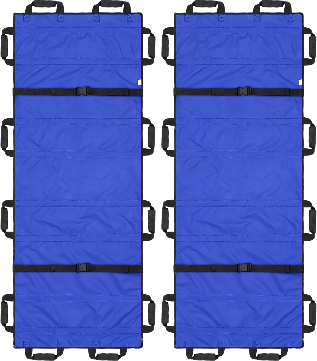 Threlaco 2 Pcs Portable Foldable Stretcher for Emergencies