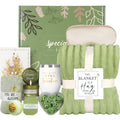 Birthday Gifts for Women Luxury Spa Gift Basket - Cozy Self Care