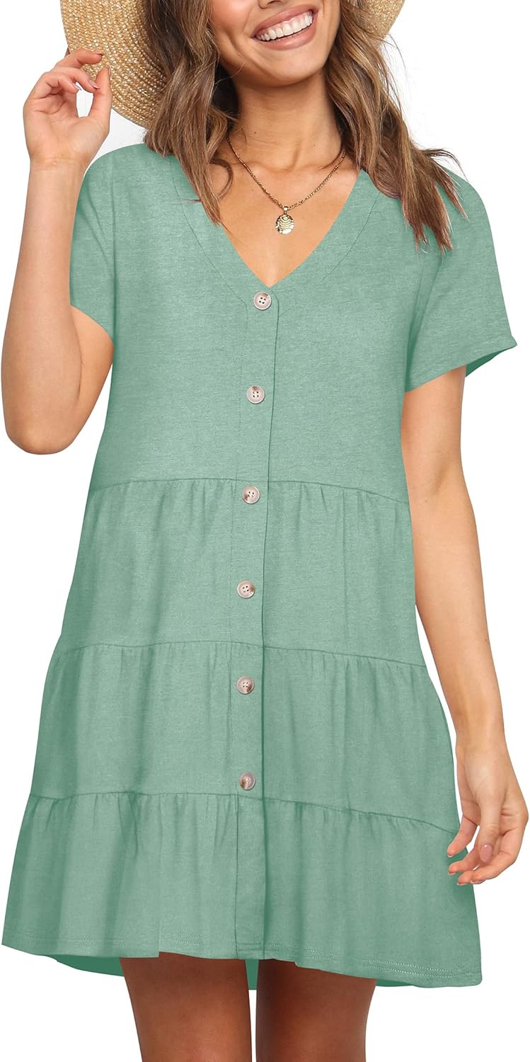 Nova In Sky Women's Summer Dresses for Casual and Stylish Wear