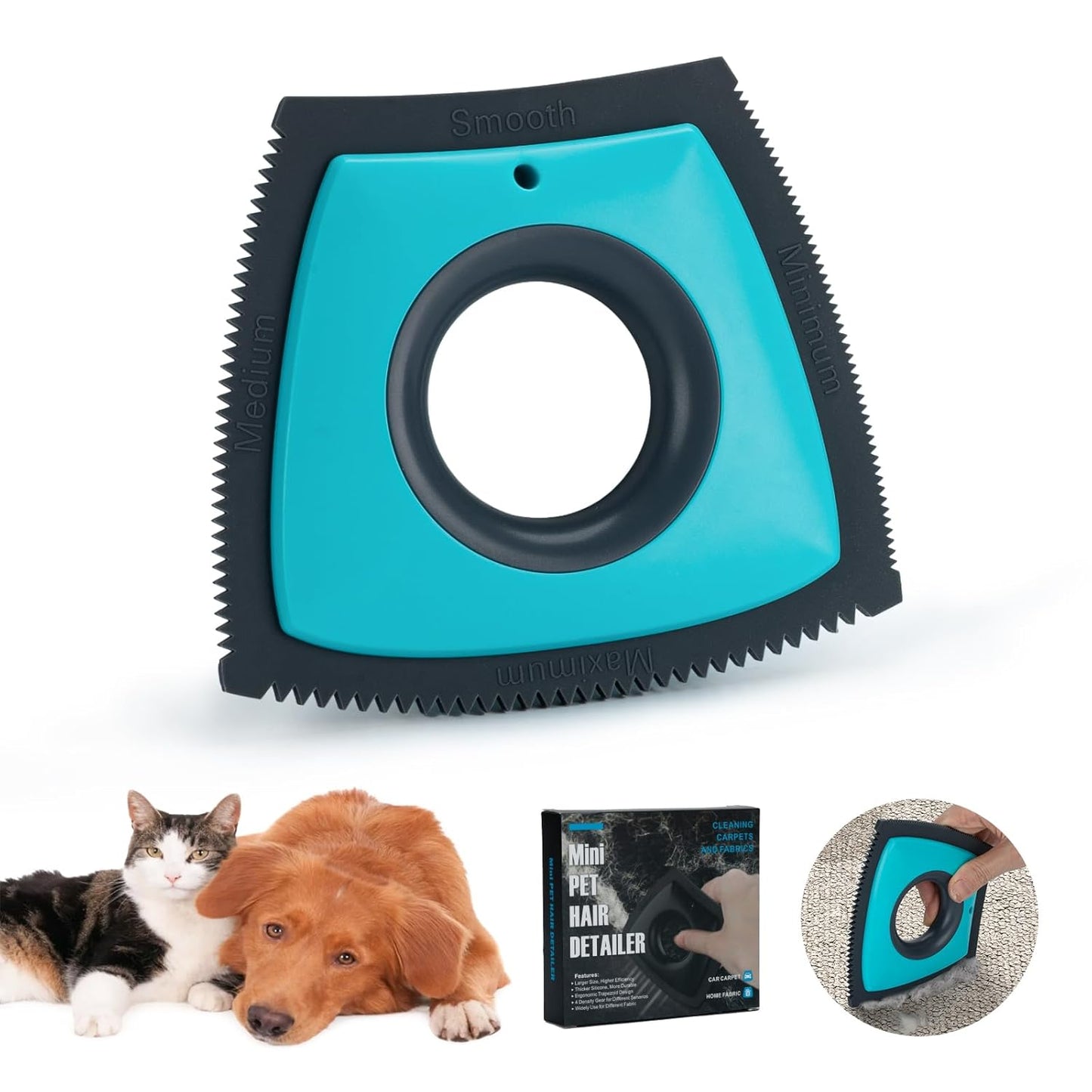 MAVRIZ Reusable Mini Pet Hair Remover