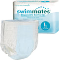 Swimmates Adult Swim Underwear Large - Disposable Pull-Up Swim Diaper