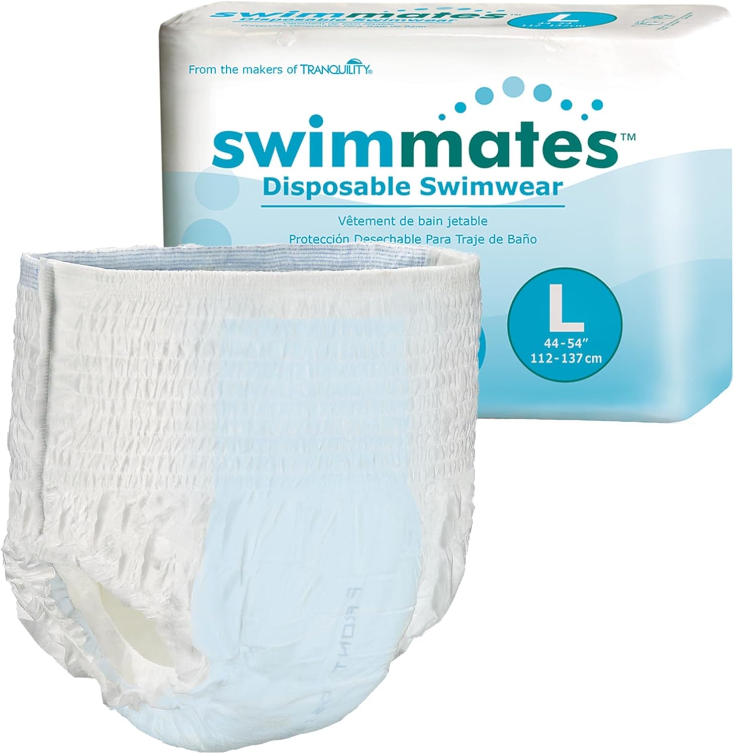 Swimmates Adult Swim Underwear for Comfortable Water Activities