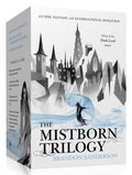 Mistborn Trilogy Boxed Set - Engaging Epic Fantasy