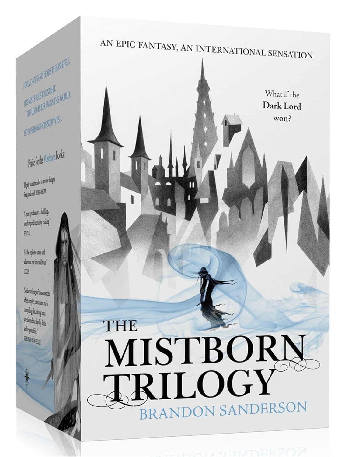 Mistborn Trilogy: Epic Fantasy Adventure by Brandon Sanderson