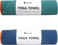 Eunzel 2 Pack Hot Yoga Towel - Microfiber Non Slip Mat Towel 72in x