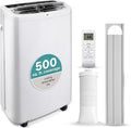SereneLife Small Portable Air Conditioner 14,000 BTU - Compact Cooling