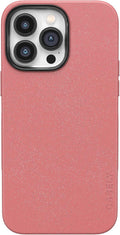 Casely iPhone 14 Pro Max Case Starfish Wishes - Coral Pink Shimmer