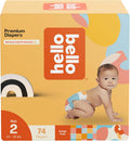 Hello Bello Premium Diapers Size 2 Honeysuckle Designs - Soft
