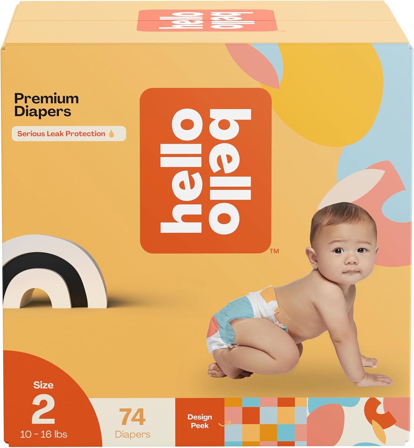 Hypoallergenic & Absorbent Hello Bello Diapers
