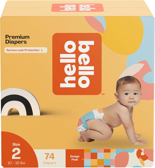 Hypoallergenic & Absorbent Hello Bello Diapers