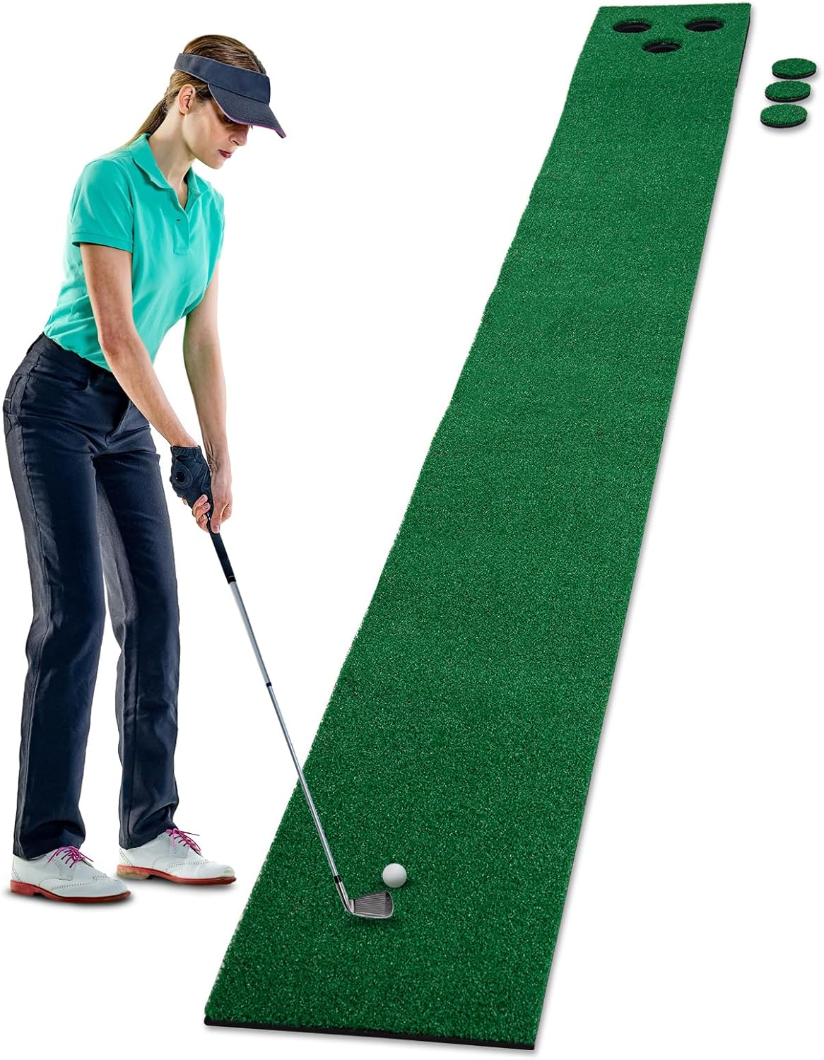 Improve Your Putting Skills Anywhere with FARROLL