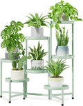 7 Tier Large Plant Stand Indoor - Tall Corner Metal Display Rack