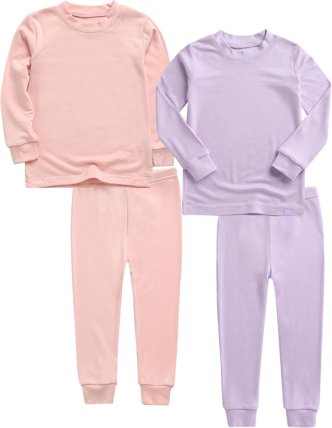 Soft Comfy Modal Tencel Sleepwear Pajamas for Kids 6M-12Y